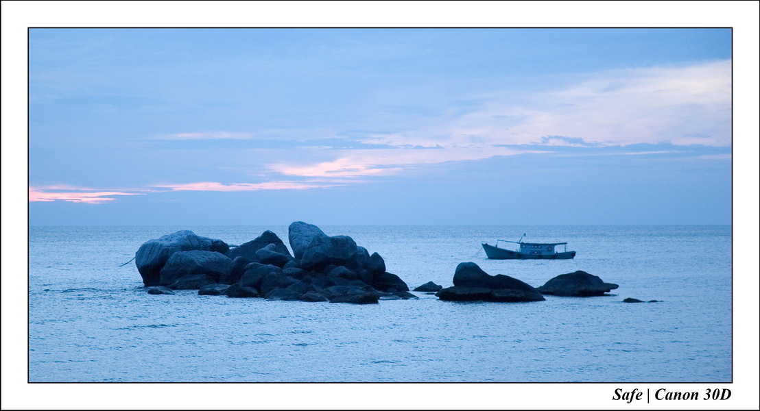 2006 - 07 - Tioman - Cote 01
